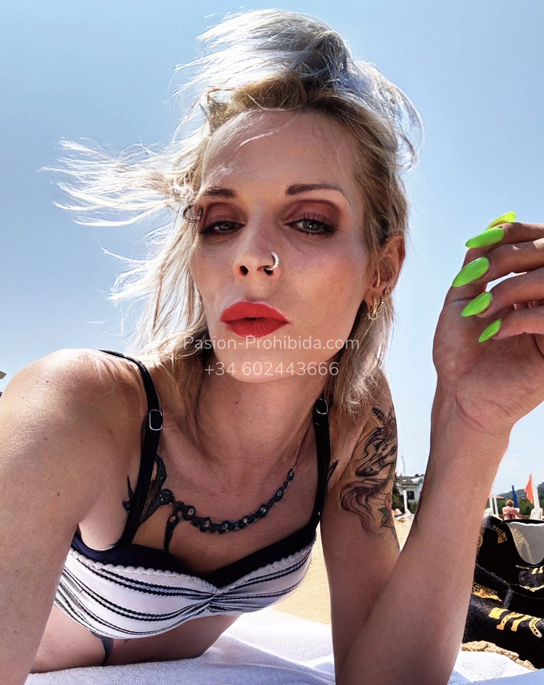 BarbieAlemana: Trans Barbie Cristina Alemána en Pasjaes